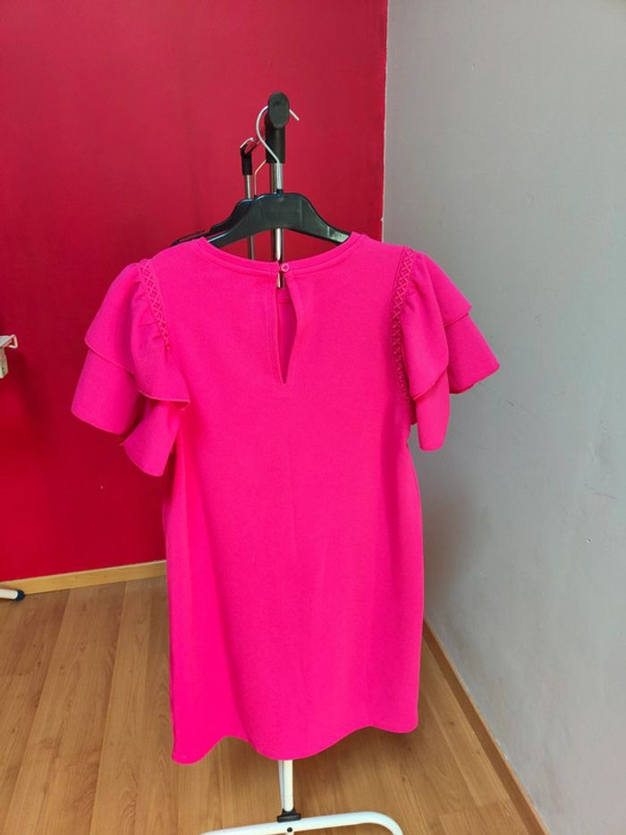 Robe rose/fushia taille L sfera - photo numéro 2