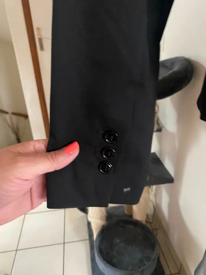Veste blazer femme très bon etat taille 36 - photo numéro 6