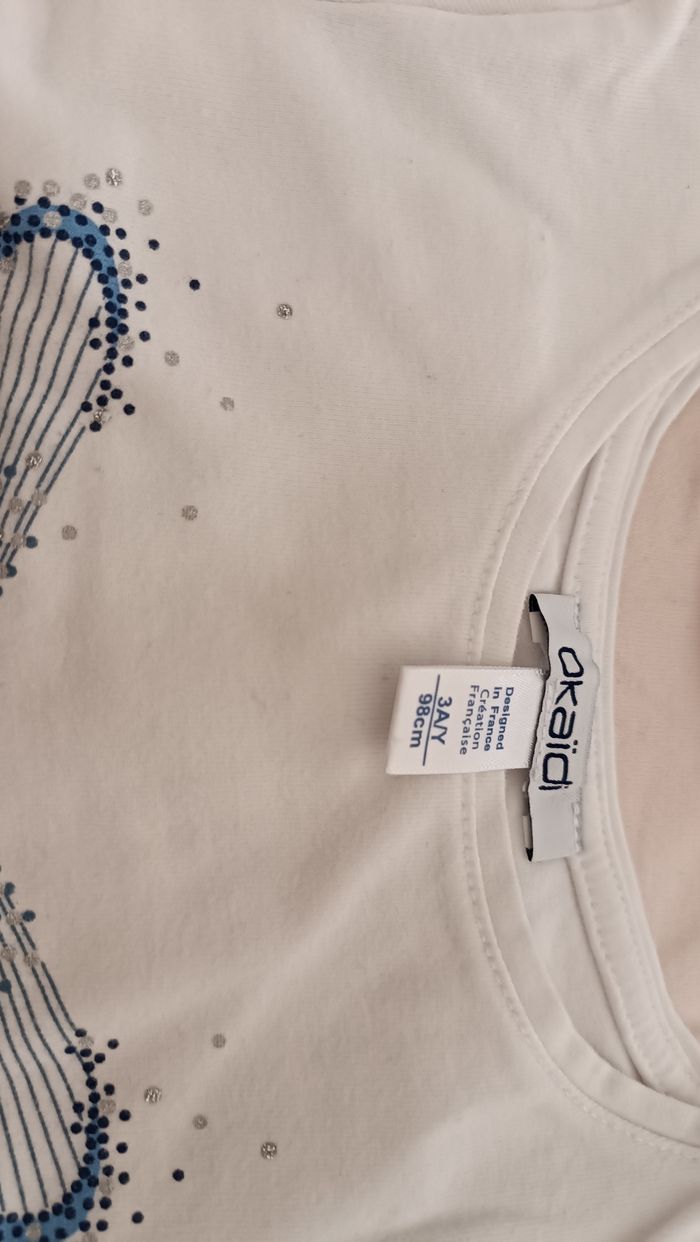 Lot de tee-shirts manches longues - photo numéro 5