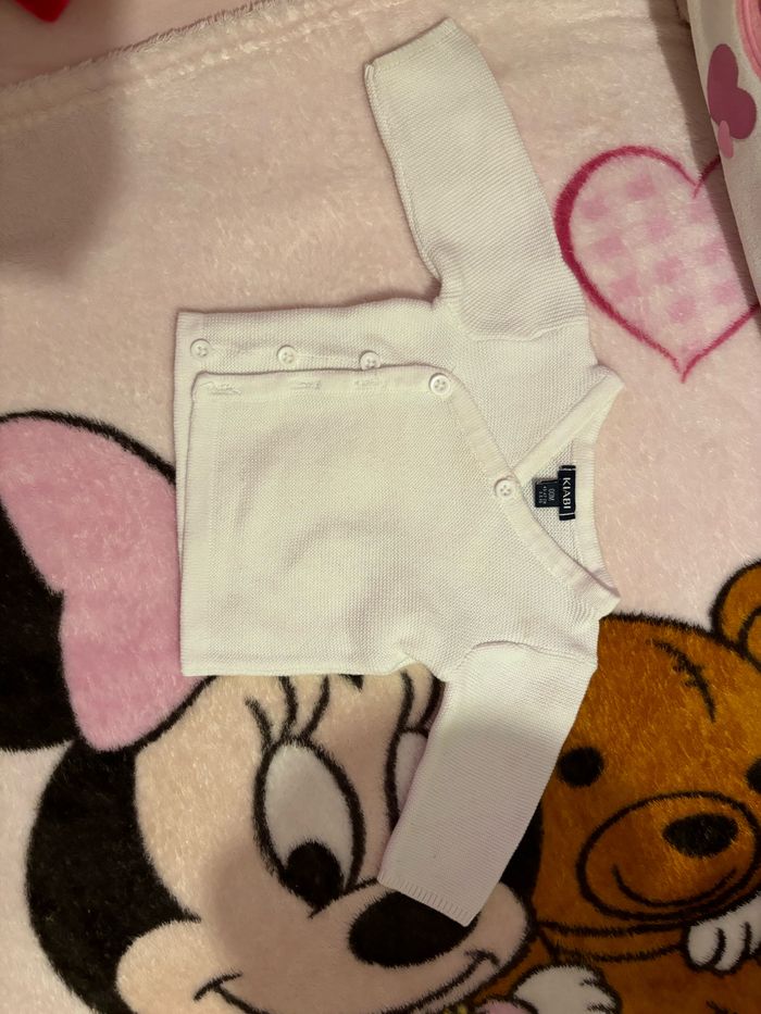 Gillet bébé
