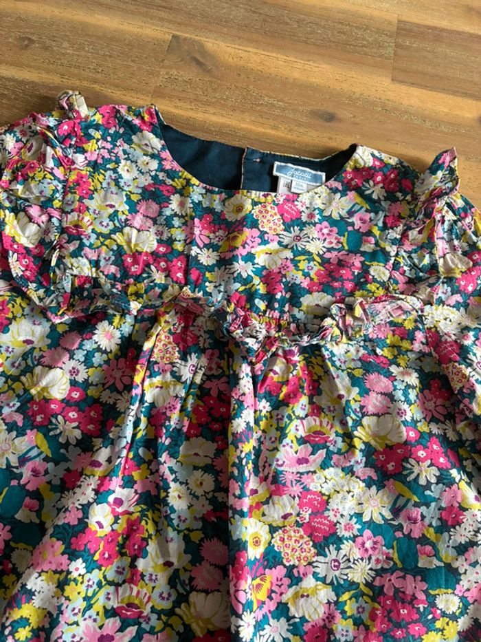 Blouse manches longues taille 10 ans Jacadi