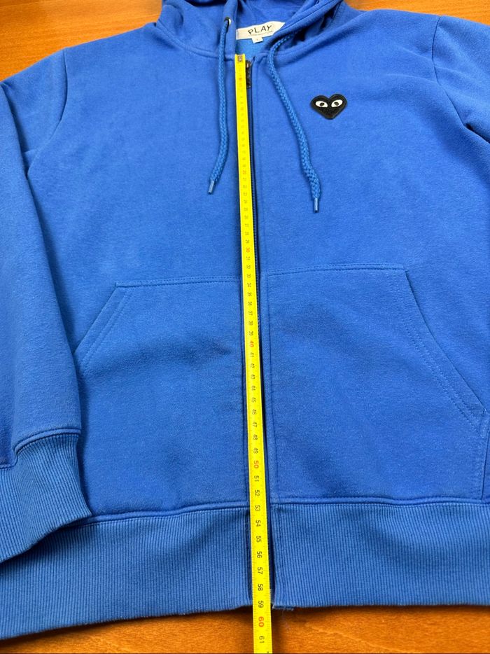 Veste bleu comme des garçons taille L - photo numéro 5