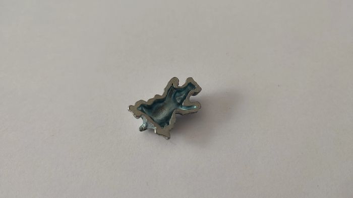 Pion hippopotame pièce détachée jeu de société Monopoly mauvais perdants Hasbro Gaming #B77 - photo numéro 2