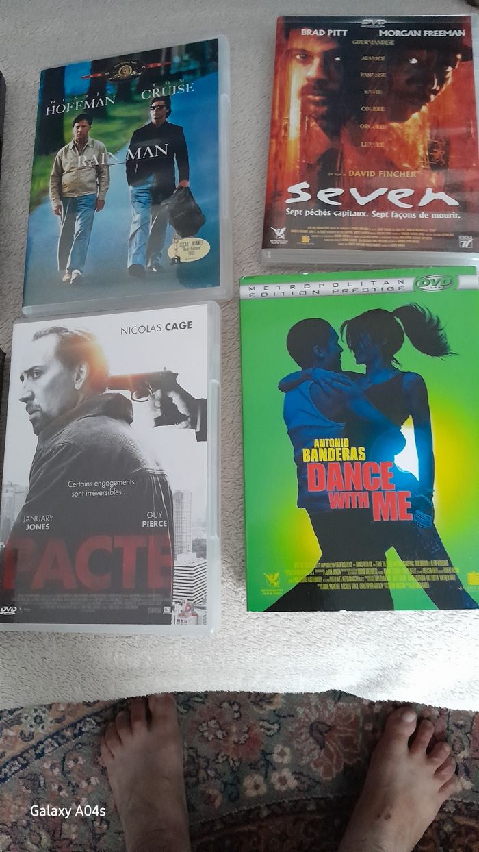 Vend divers DVD 1 euros l unité - photo numéro 3