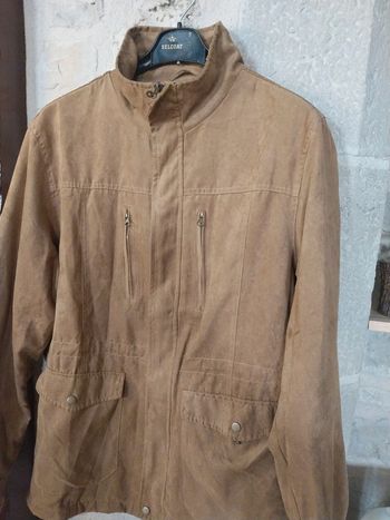 Manteau homme en dain Atlas for Men xxl en tres bon etat