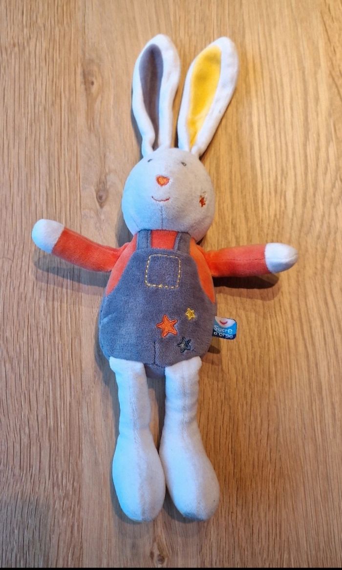 Lot de 2 doudous Sucre d'Orge - photo numéro 2