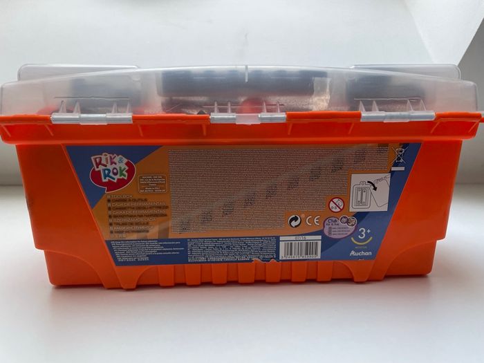Caisse à outils pour enfants - photo numéro 2