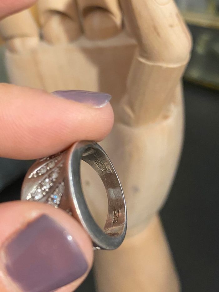 Bague en argent 925 - photo numéro 4