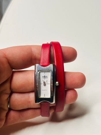 Montre double bracelet 