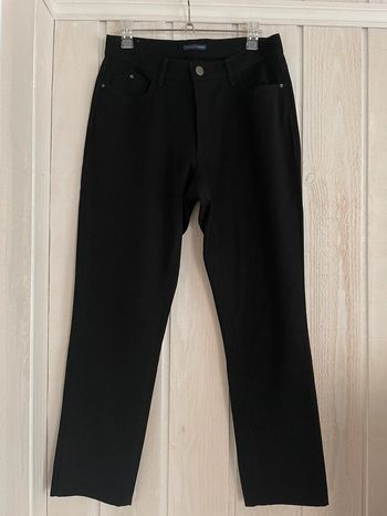 Pantalon noir - Trussardi Jeans - 29