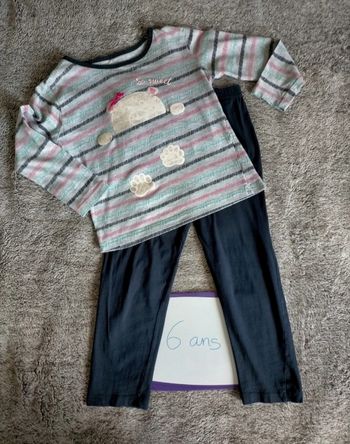 Pyjama fin 6 ans