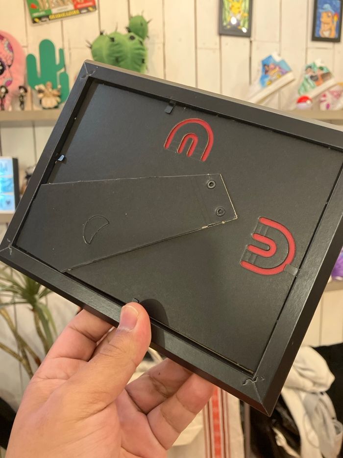 Cadre Swoosh Luffy Smile - photo numéro 4