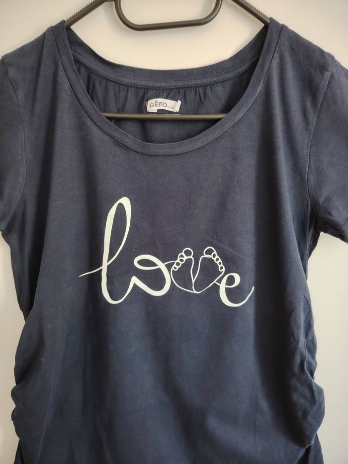 Tee shirt maternité gémo - photo numéro 2