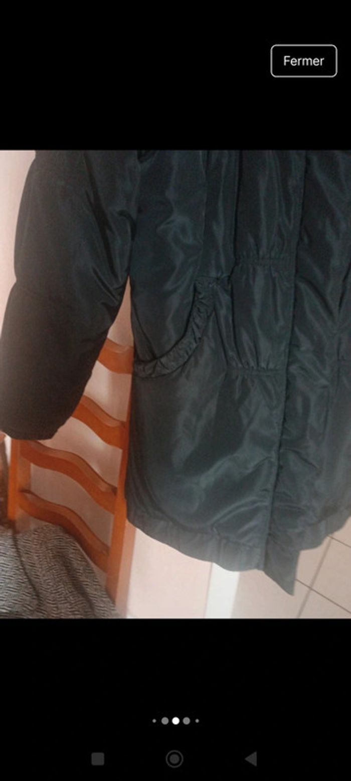 Doudoune noire taille 44 - photo numéro 4