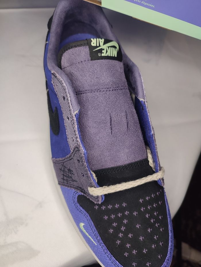 Jordan 1 Low Zion Williamson Voodoo Alternate - photo numéro 10