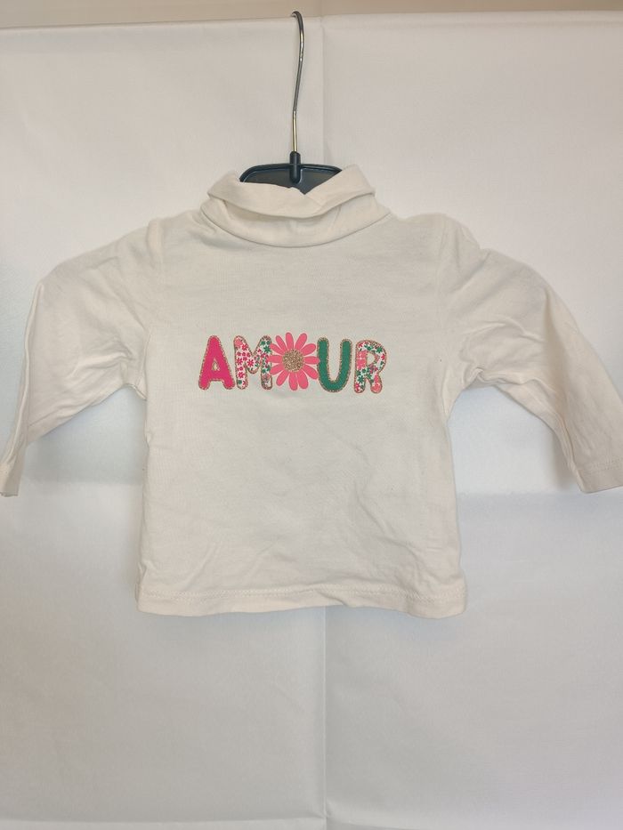 T-shirt ML amour