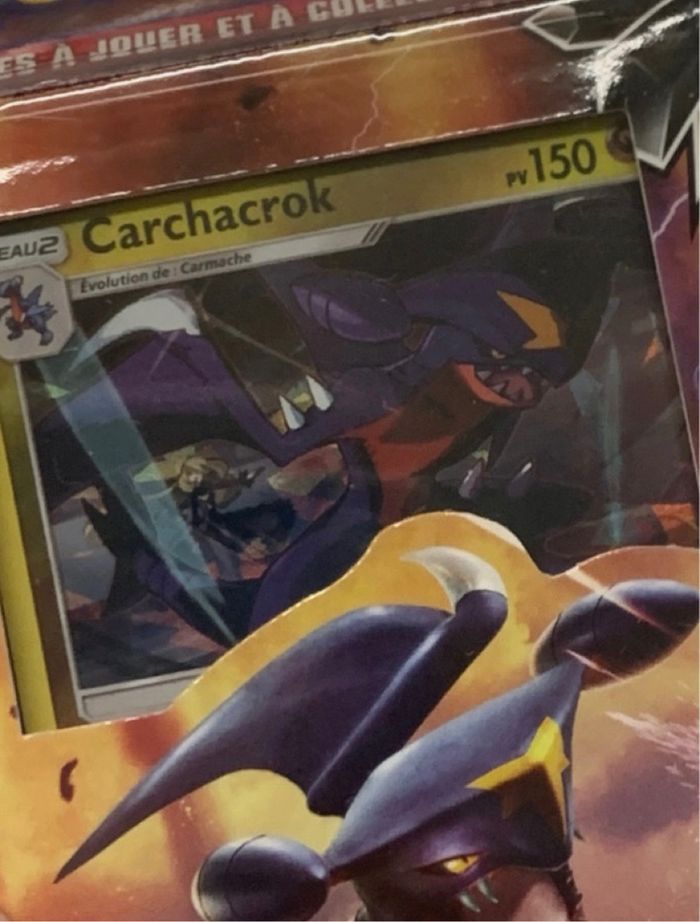 2 Deck Pokémon S&L Ultra Prisme Carchakrok + Pingoleon neuf scellé - photo numéro 4