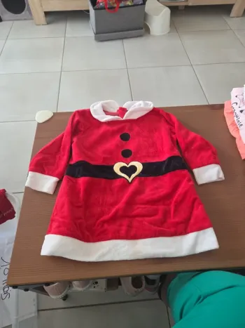 Robe mère Noël