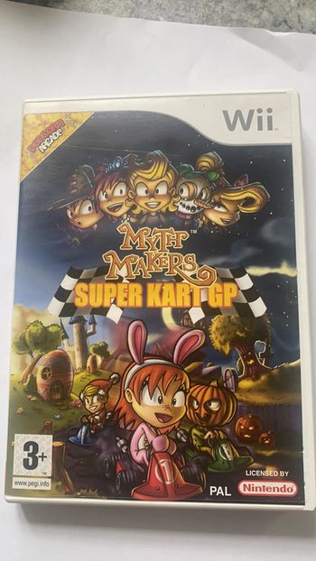 myth makers super kart gp wii