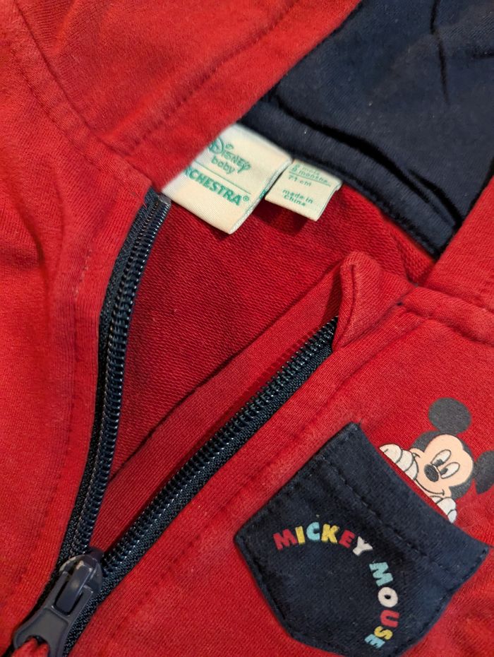 Ensemble Mickey 9mois - photo numéro 3