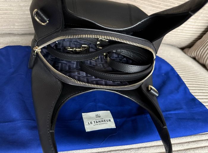 Sac à main Le Tanneur Juliette - photo numéro 7