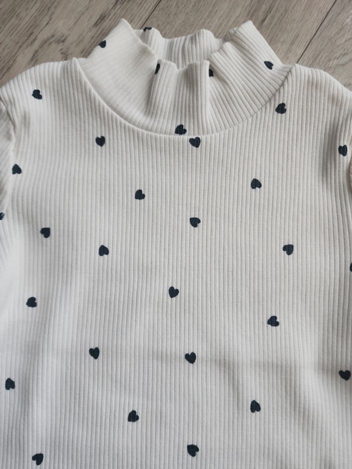 Lot de 2 tee shirt col montant 3 ans - photo numéro 3