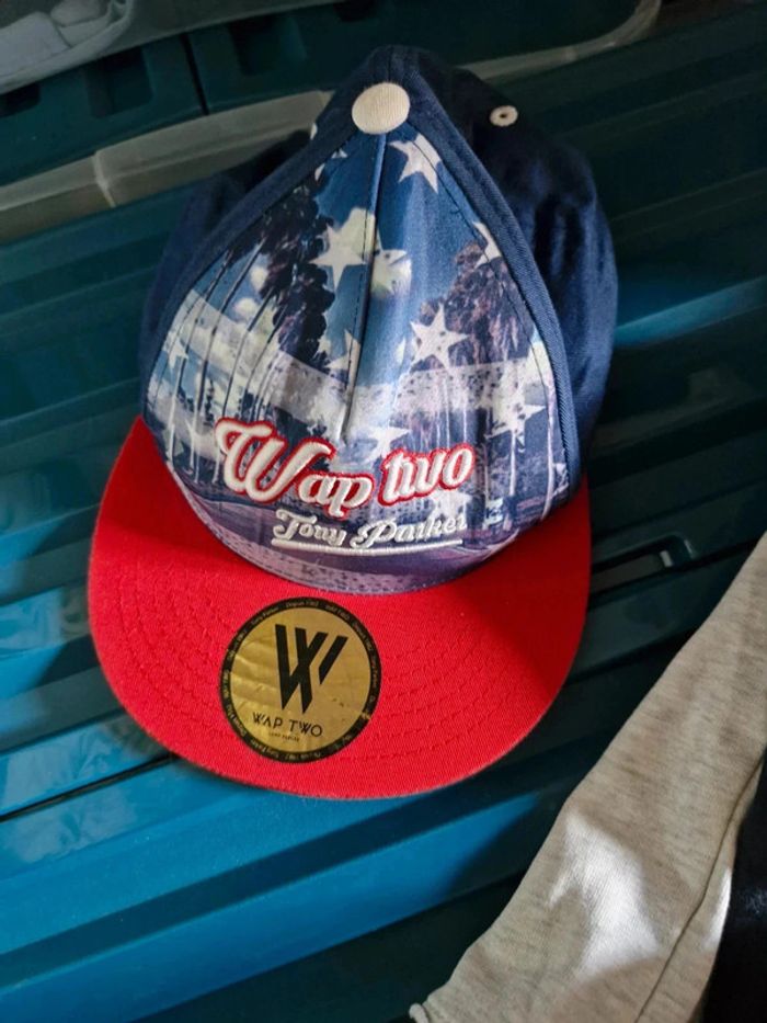 Casquette wap two