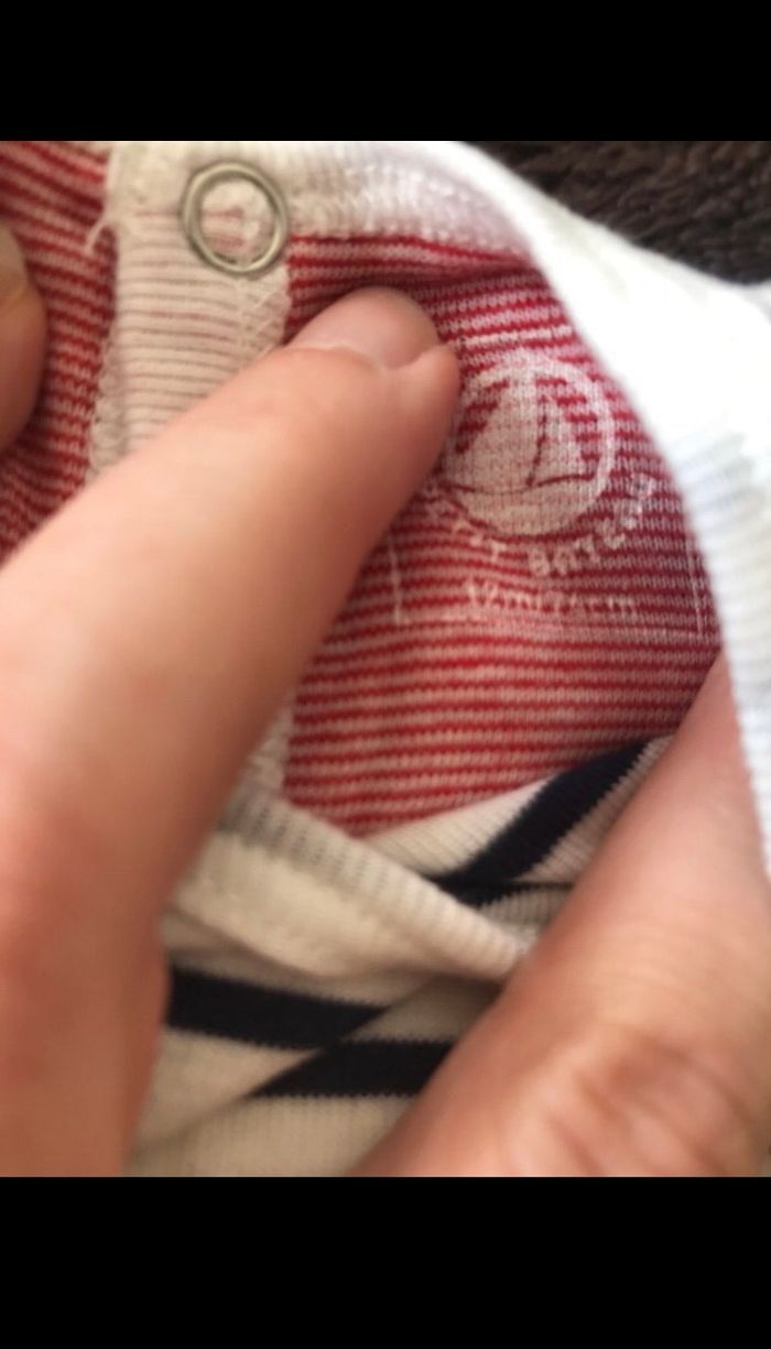 Barboteuse petit bateau 12 mois - photo numéro 3