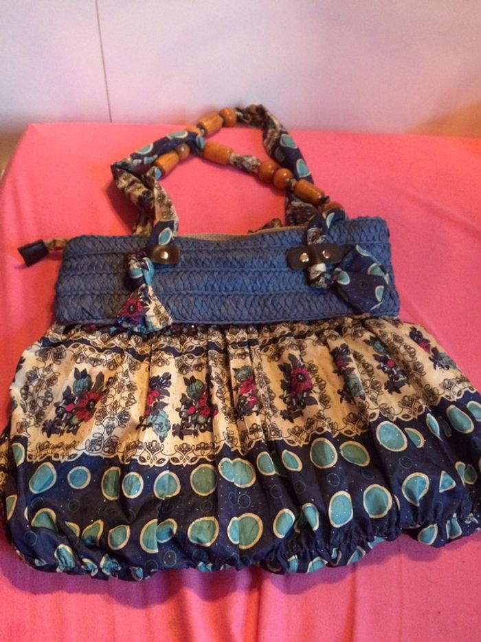 sac bleu