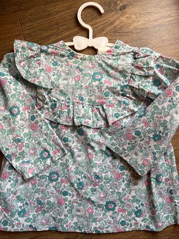Blouse créatrice l’atelier rose Anna