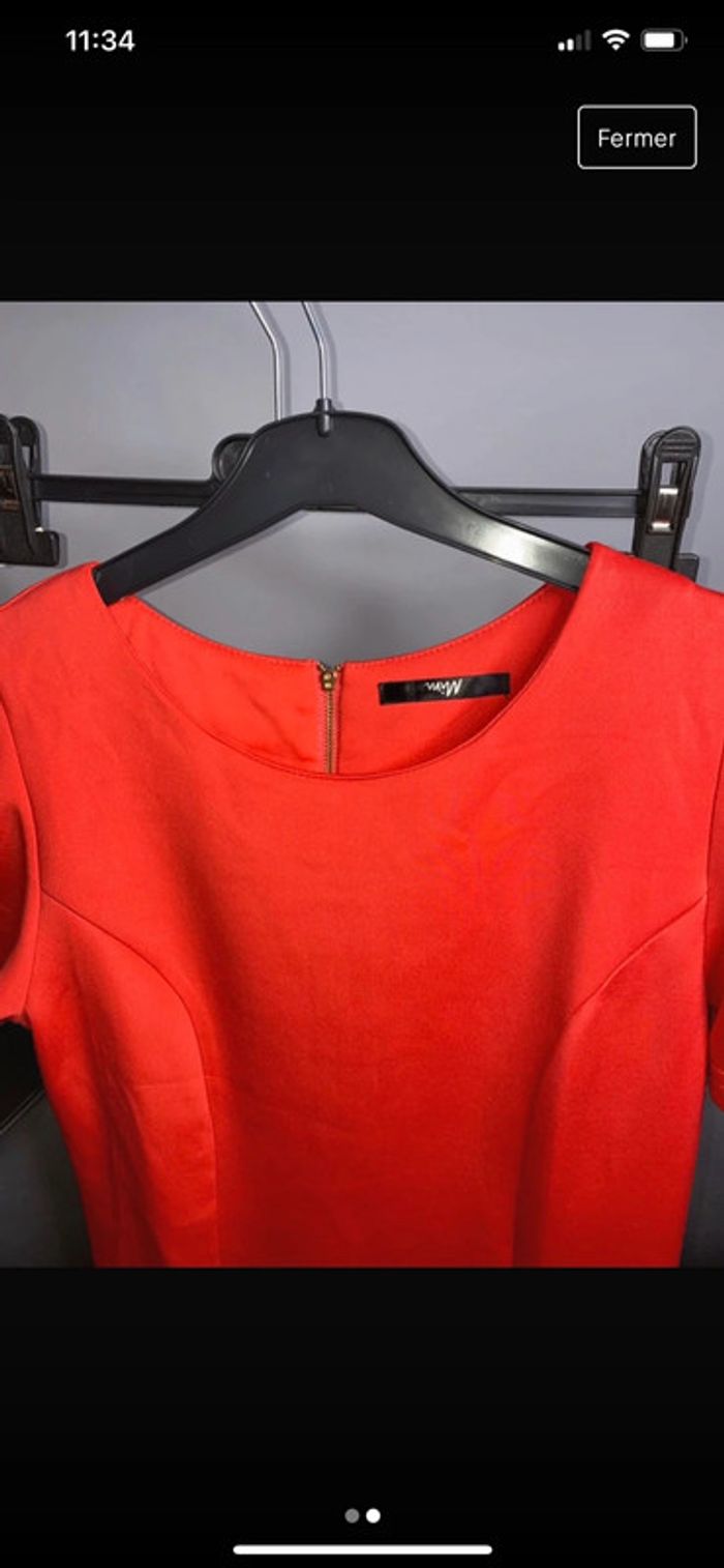 Jolie robe rose - photo numéro 2