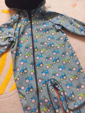 Combinaison softshell IELM 92cm tracteurs