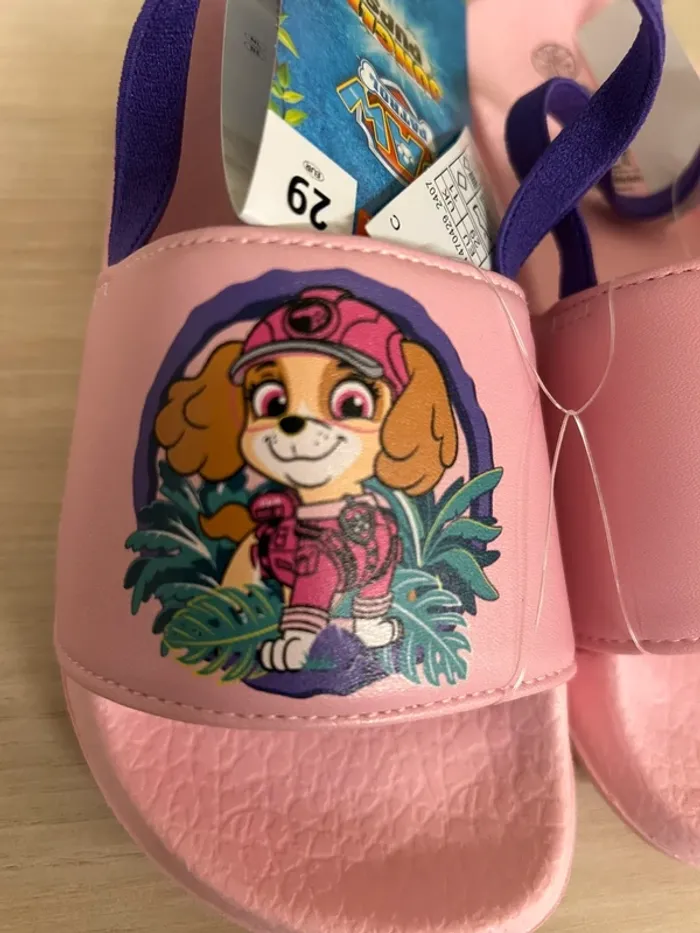 Claquettes de filles Pat’Patrouille - photo numéro 5