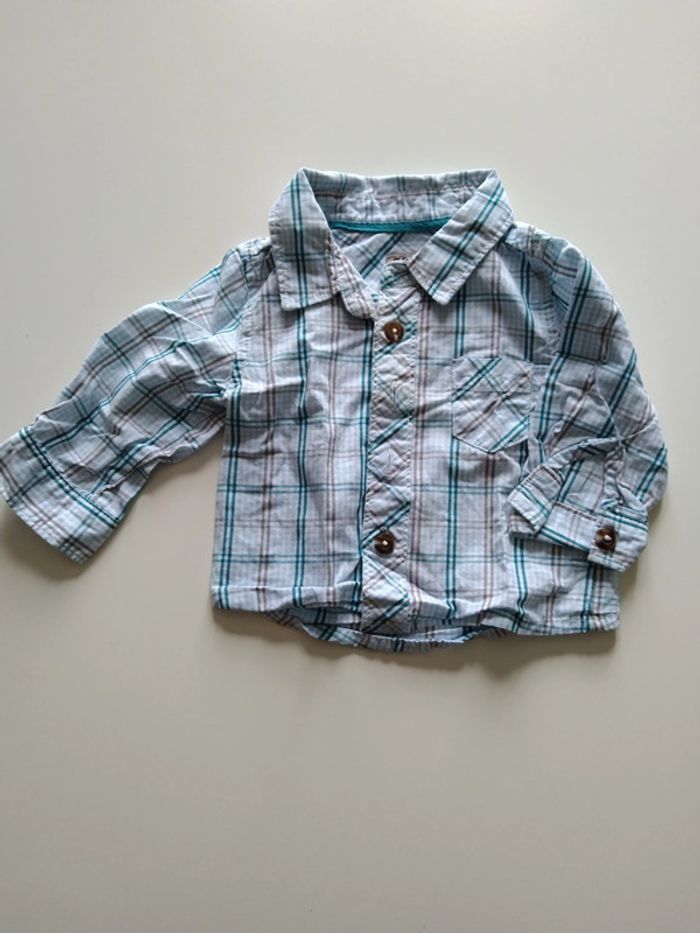 chemise garcon 3 mois tape à l'oeil
