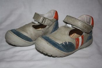 Chaussures sandales Mod8 bleu/gris/orange