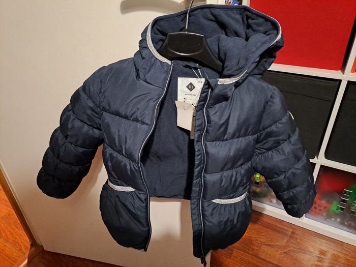 Manteau Doudoune 4-5A