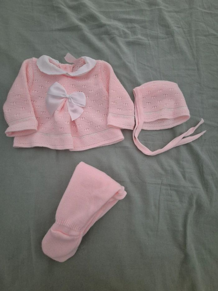 Tenue de naissance bebe - photo numéro 5