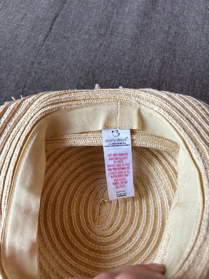 chapeau de paille - photo numéro 3