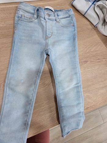 Jean 710 Super Skinny 24 mois fille levi's