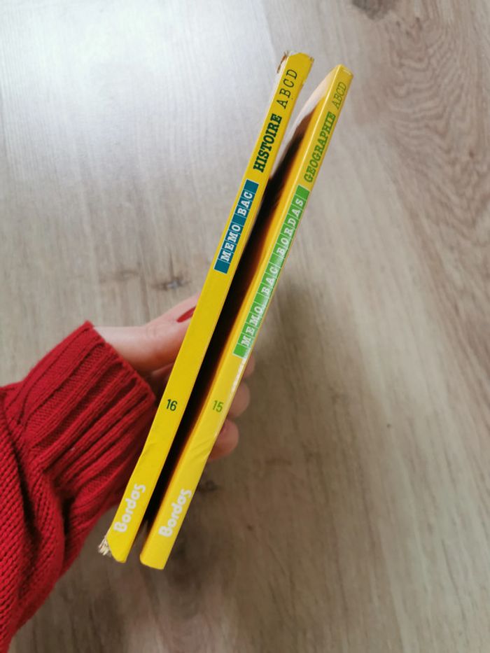 Memo Bac Bordas lot de 2 livres - photo numéro 8