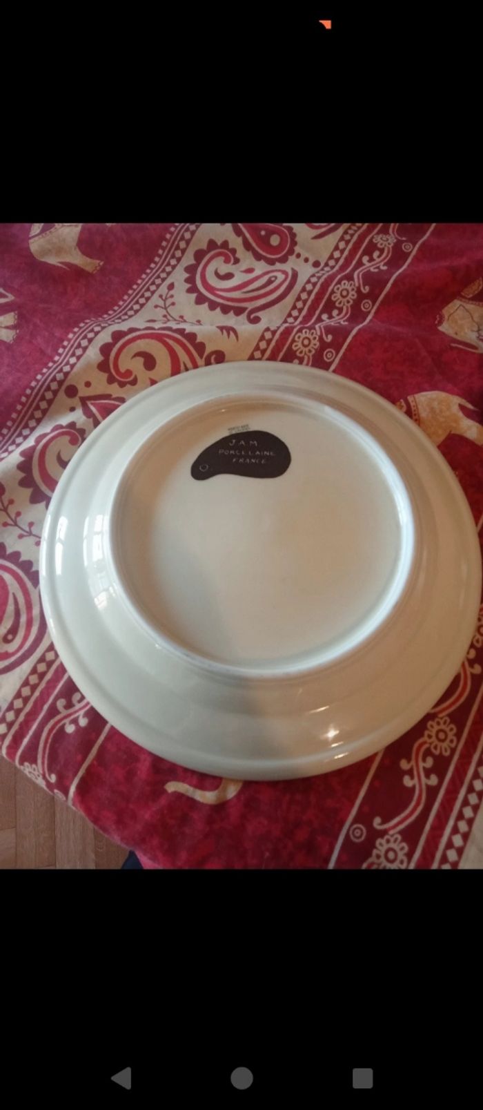 Assiette de décoration - photo numéro 2
