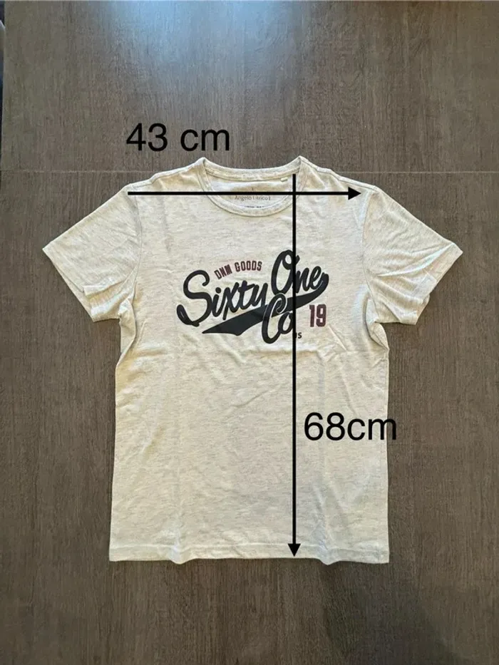 T-shirt homme imprimé C&A S - photo numéro 4