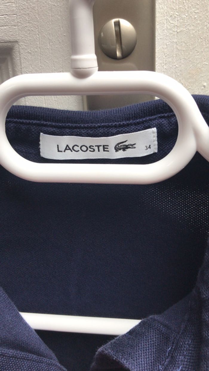 Polo Lacoste - photo numéro 4