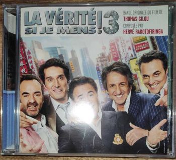 La Vérité Si Je Mens 3 (Musique film)