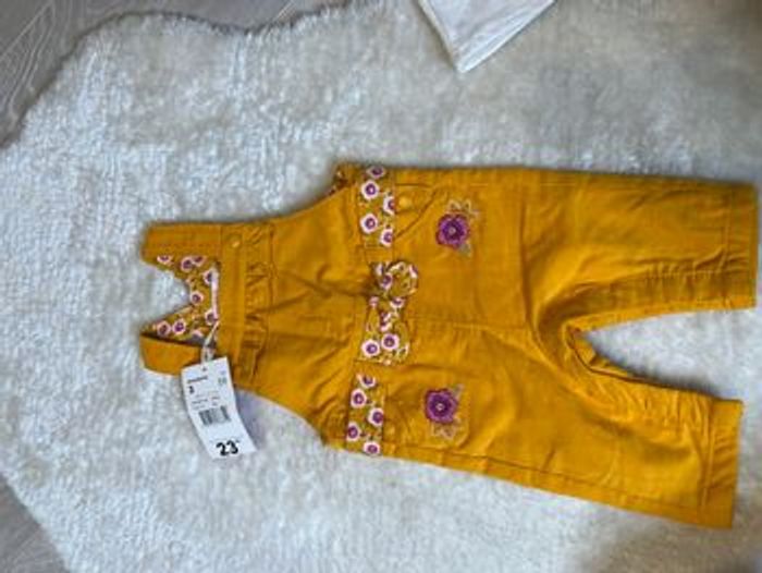 Salopette bébé fille 3mois