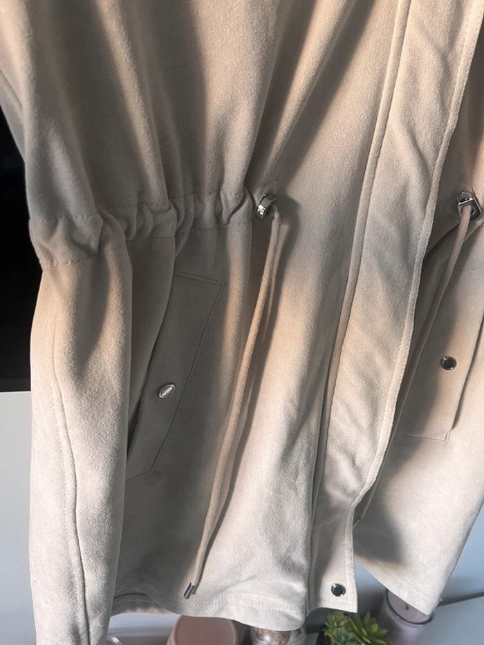 Manteau peau de pêche - photo numéro 3