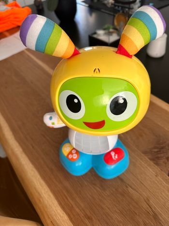 Bébo le robot interactif