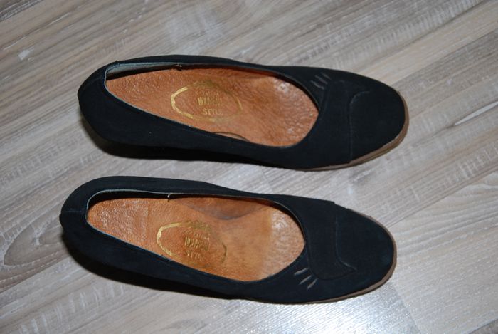 Escarpins ballerine compensés femme 37 nouveau style - photo numéro 5