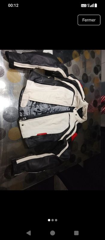Manteau de moto
