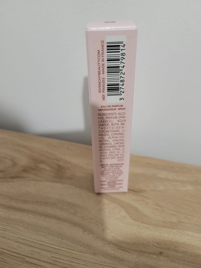 Mini parfum Irrésistible Velvet Givenchy 12,5ml - photo numéro 4
